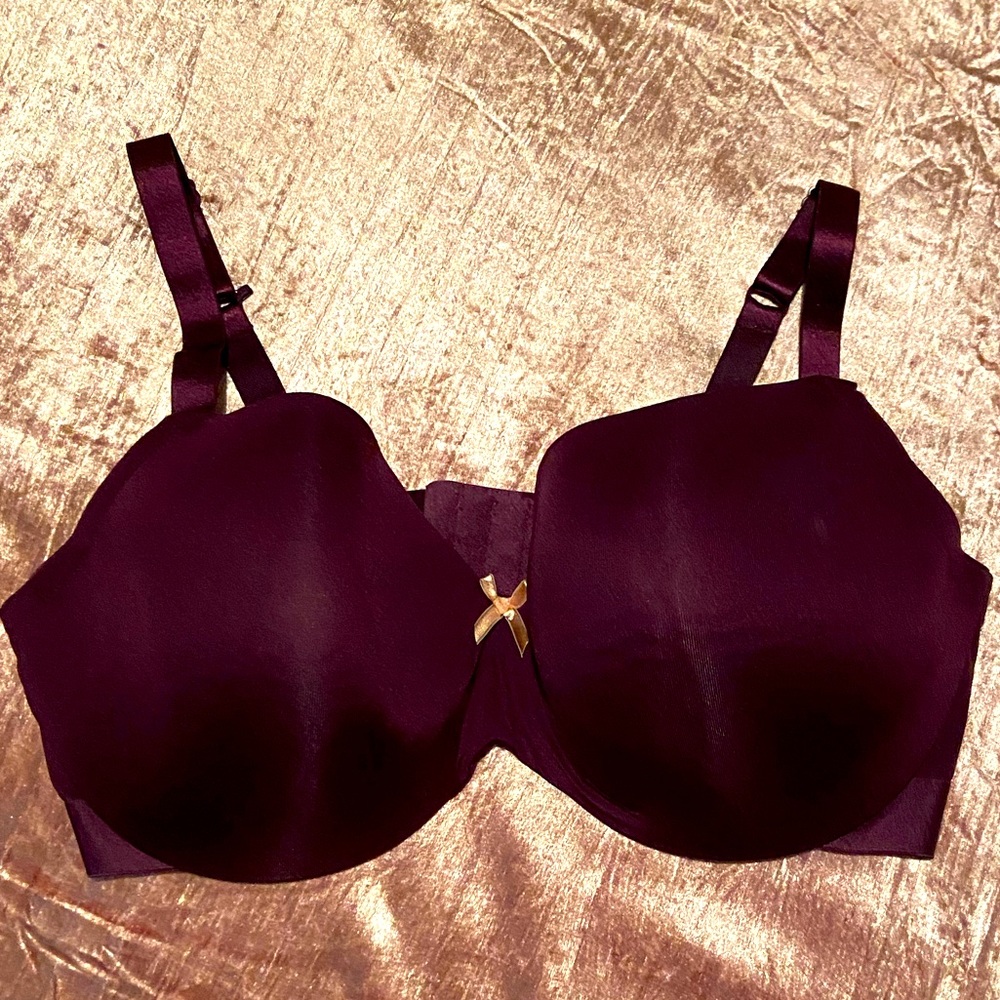 Burgundy Cacique Bra